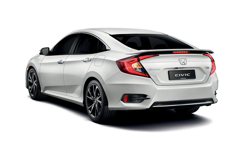 Vehicle Appearance of Honda Civic